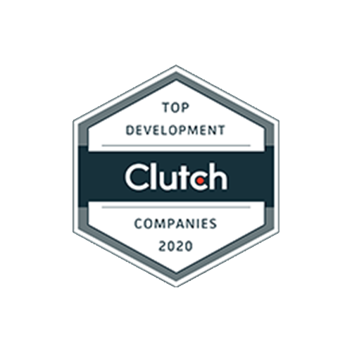 Top Development Company Clutch Awar